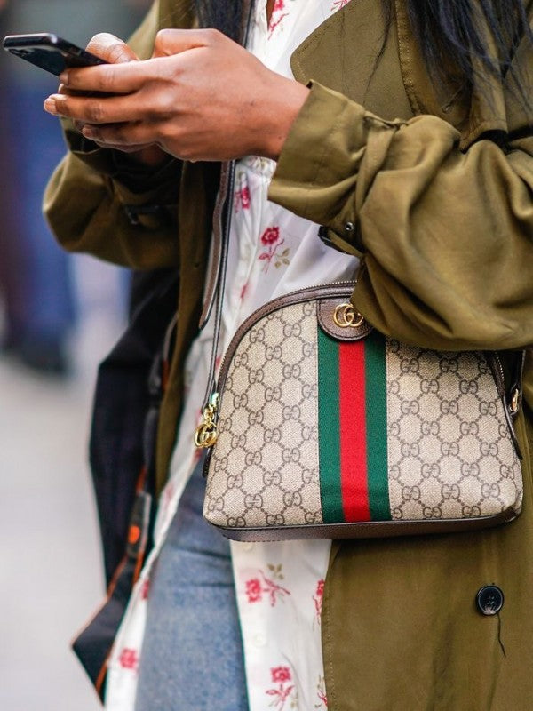 Gucci Ophidia GG Small Shoulder Bag With OG Box & Dust Bag 8745