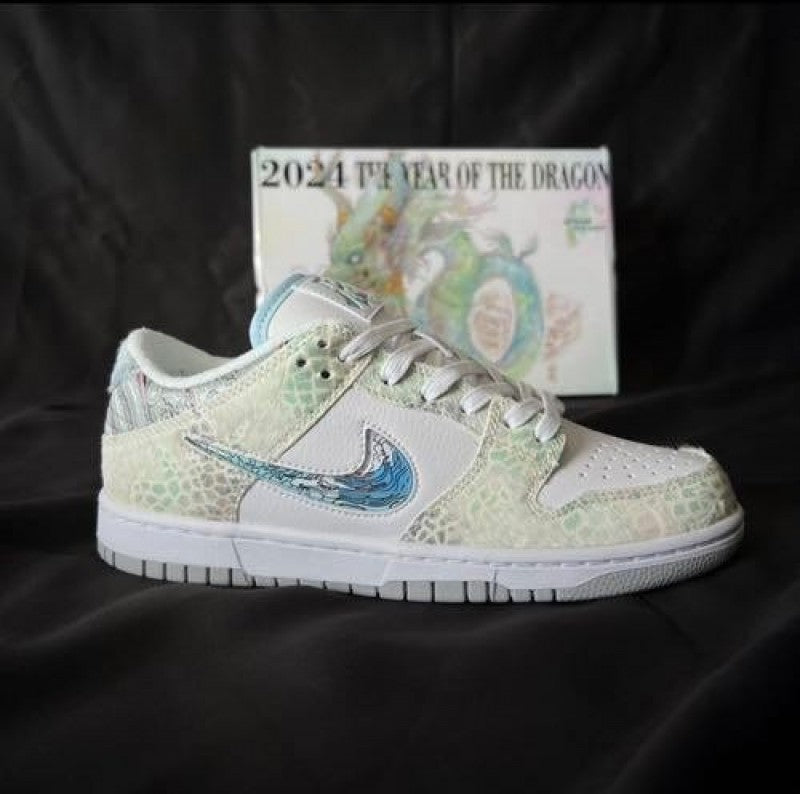 Nikee SB Dunk Low Year Of The Dragon Steam Puppet 143
