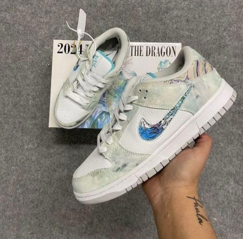 Nikee SB Dunk Low Year Of The Dragon Steam Puppet 143
