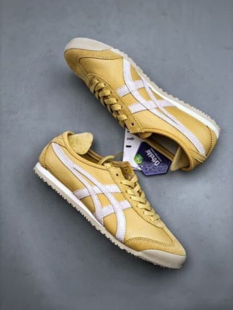 Onitsuka Tiger Mexico 66 vintage yellow white Fix 150