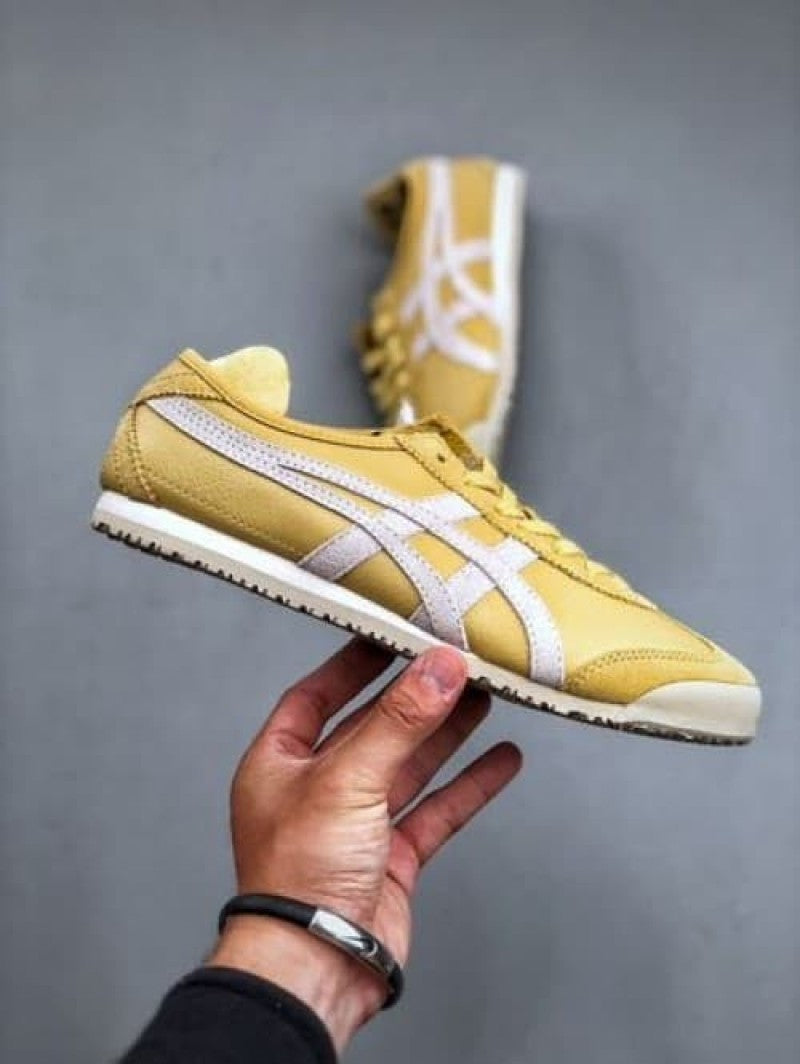 Onitsuka Tiger Mexico 66 vintage yellow white Fix 150