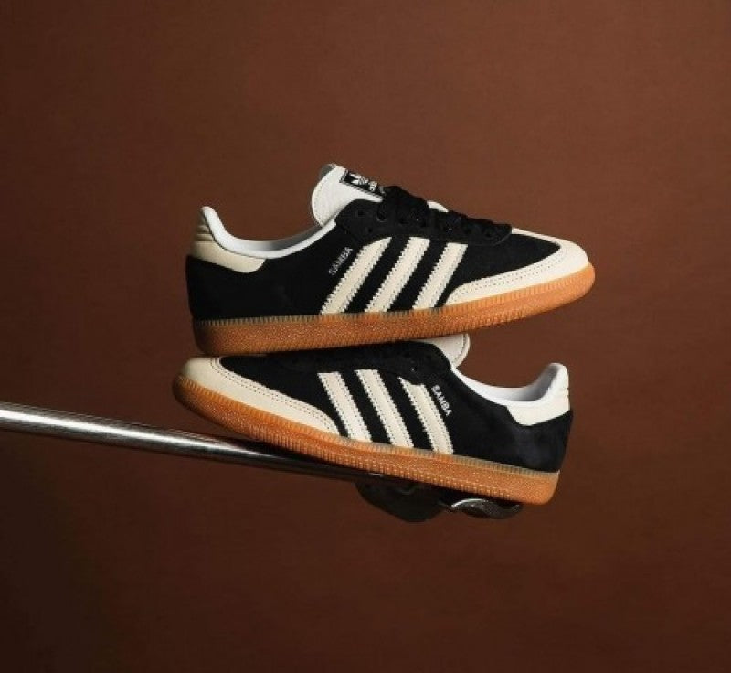 Adidass Samba Core Black Wonder White #153