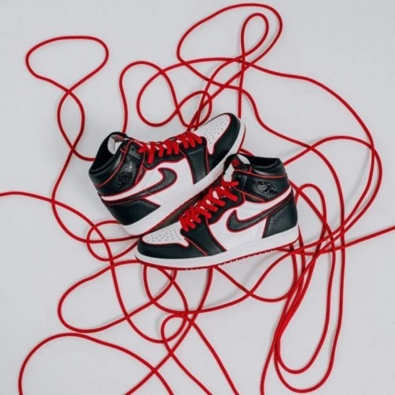 Nikee Air jordan Retro 1 Bloodline Semi UA 155