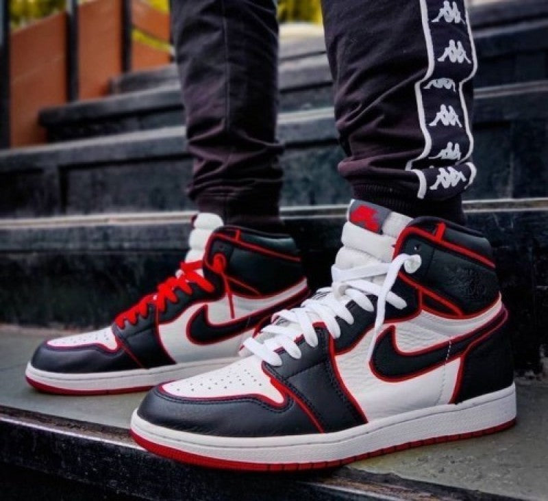 Nikee Air jordan Retro 1 Bloodline Semi UA 155
