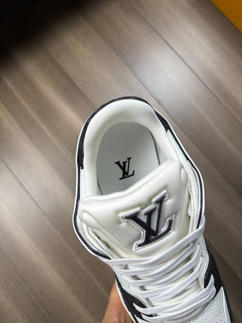 Lv Trainer Nigo Denim Black White 163