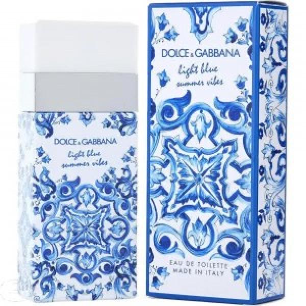 Dolce & Gabbana Light Blue Summer Vibes EDT (605)