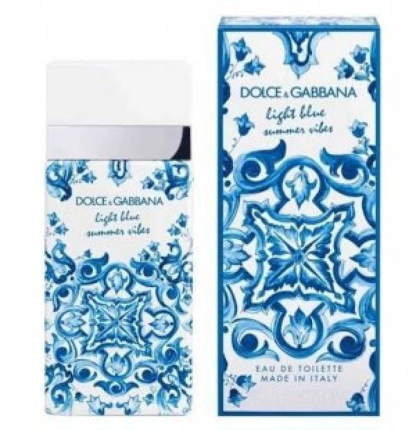 Dolce & Gabbana Light Blue Summer Vibes EDT (605)