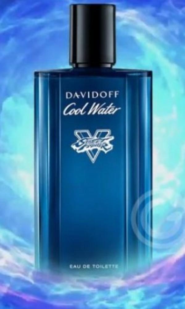 Davidoff Cool Water Street fighter champion edition 125ML 248