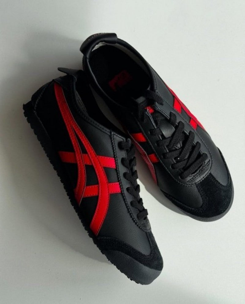 Onitsuka Tiger Mexico 66 Black Classic Red 240