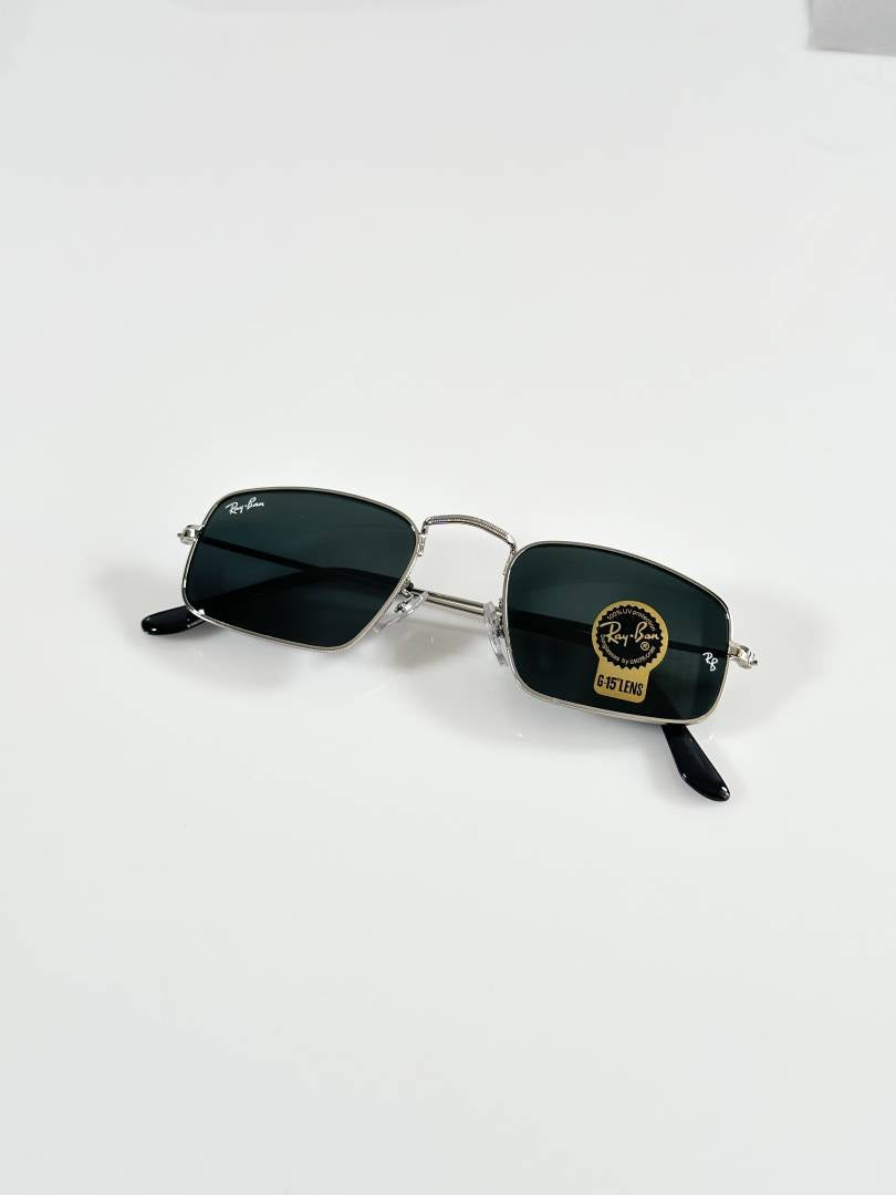 Rayban 3957 Silver Black (GLASS)