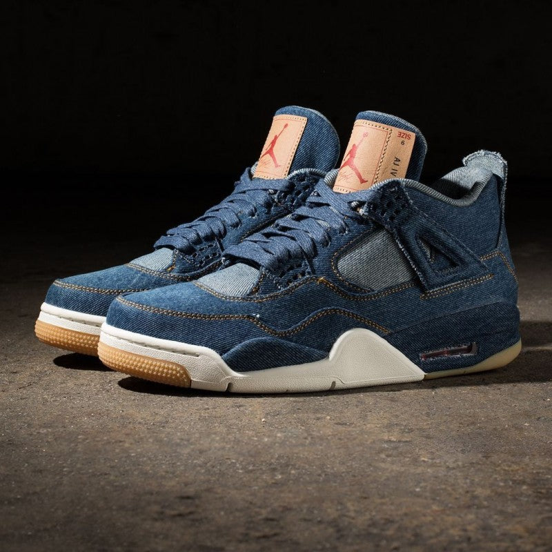Air JORDAN 4 LEVIS DENIM SEMI UA