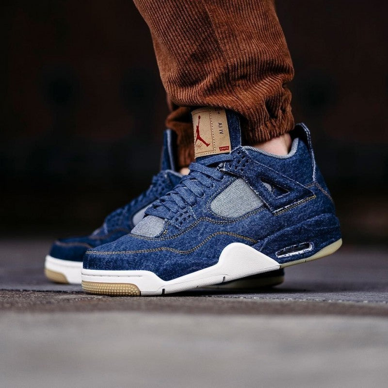 Air JORDAN 4 LEVIS DENIM SEMI UA