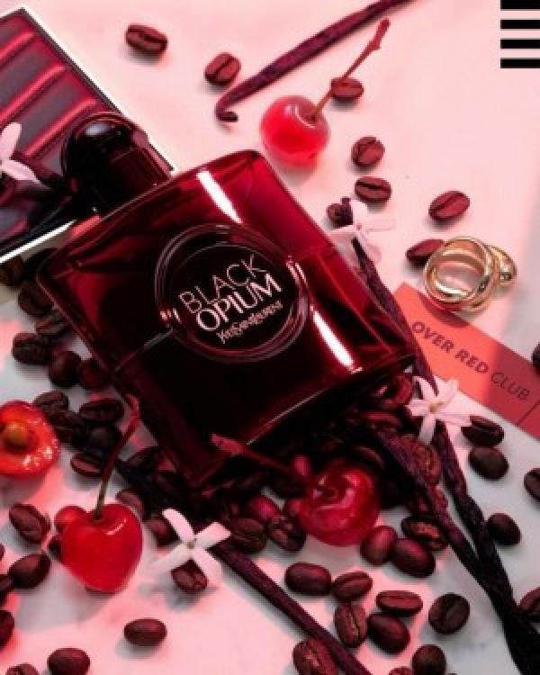 Yves Saint Laurent (YSl) Black Opium Over Red Eau De Perfum 90ML (555)
