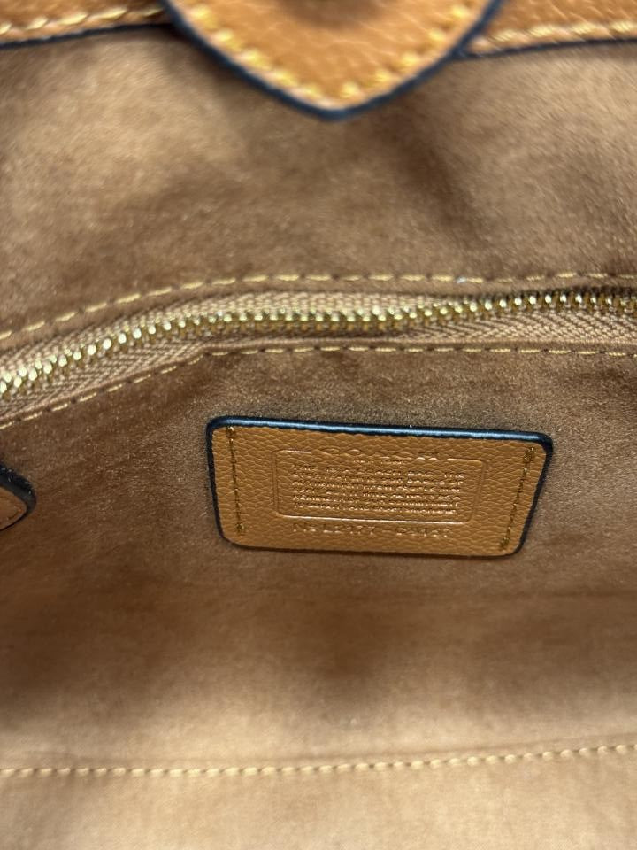 Coach Field Tote In Colorblock With Double Og Box And Dust Bag
