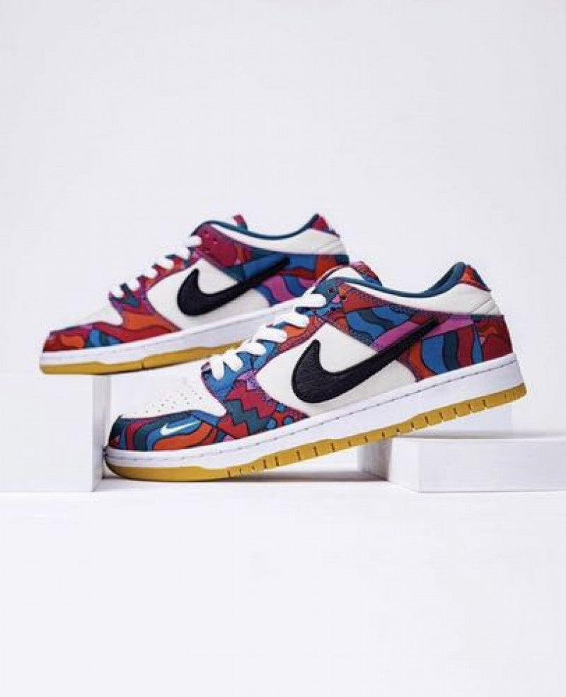 Nik.ee SB Dunk Low Parra