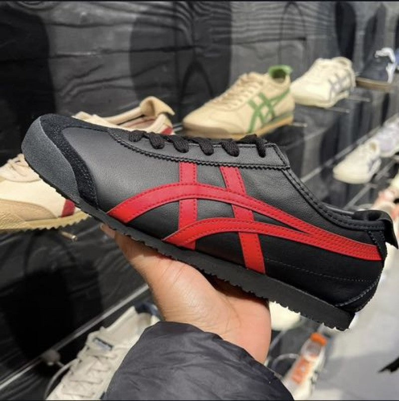 Onitsuka Tiger Mexico 66 Black Red