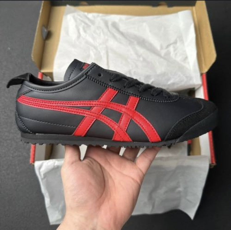 Onitsuka Tiger Mexico 66 Black Red