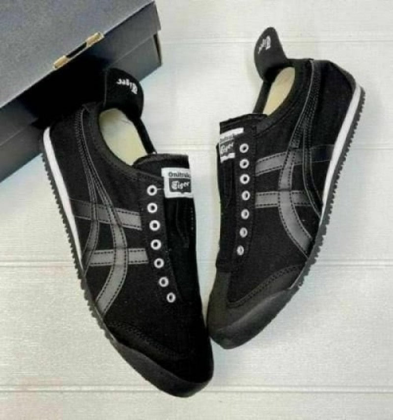 Onitsuka Tiger Mexico 66 Slipon Full Black 184