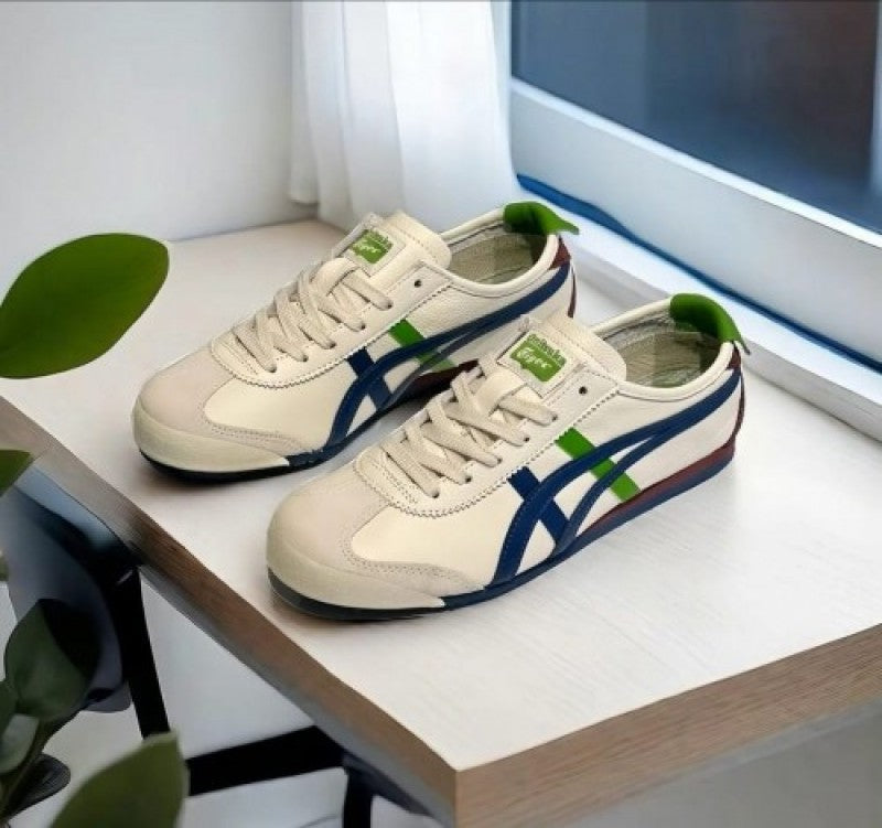Onitsuka Tiger Mexico 66 Cream Mako Blue 152