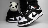SB Dunk Low Panda Black White 116