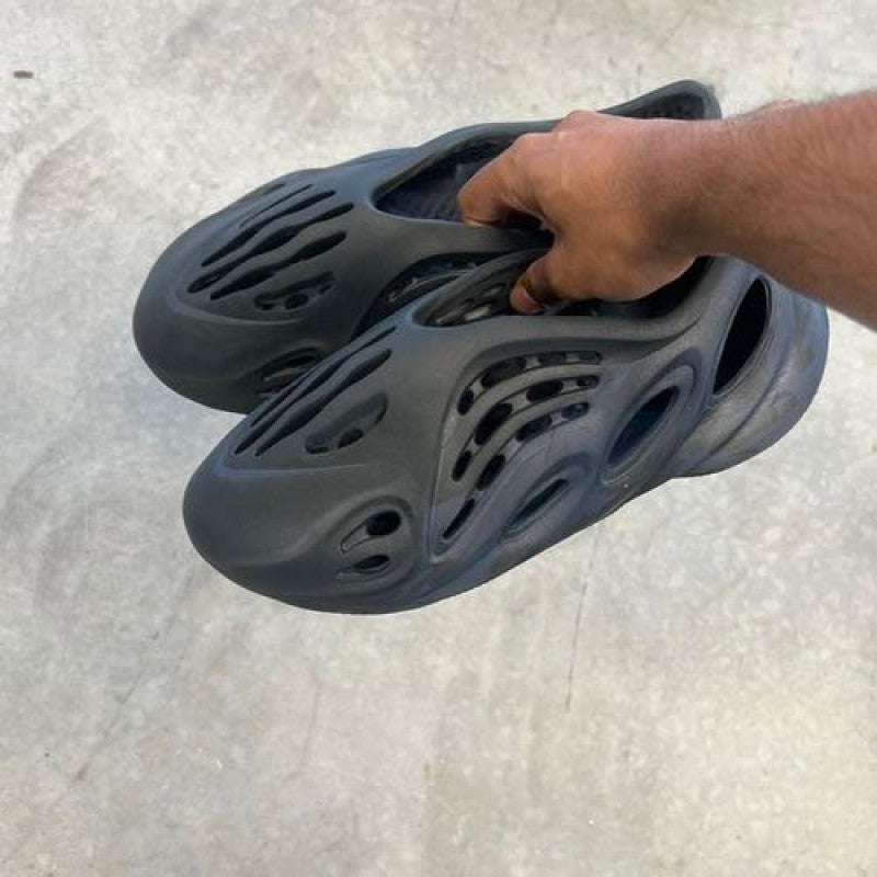 Adidass Yeezy Foam Runner Mineral Blue UA Quality
