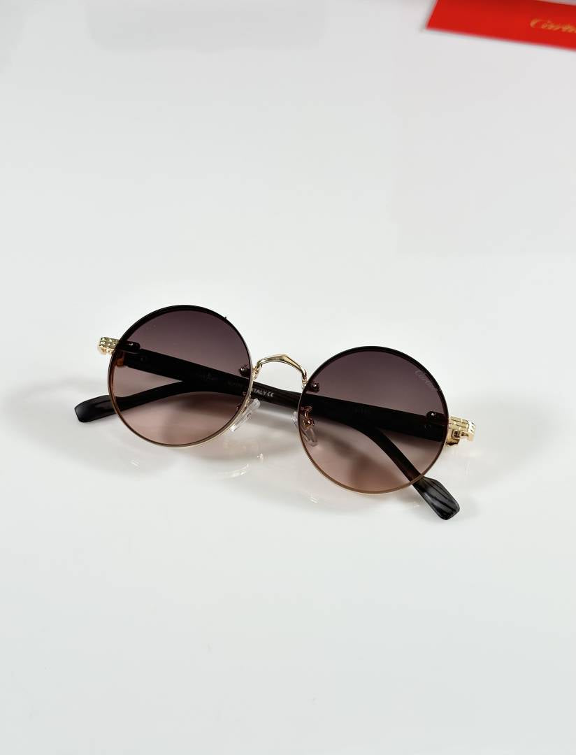 Cartier 2446 Gold Brown DC