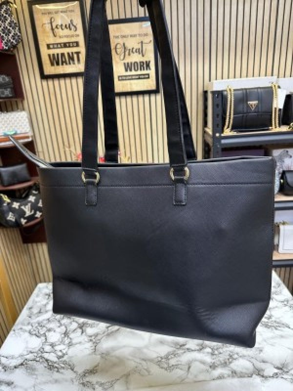Michael Kors Slater Large Tote Shoulder Bag Signature (Full Black)
