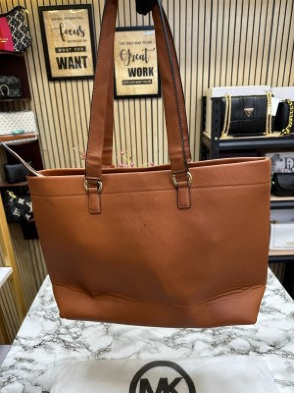 Michael Kors Slater Large Tote Shoulder Bag Signature (brown)