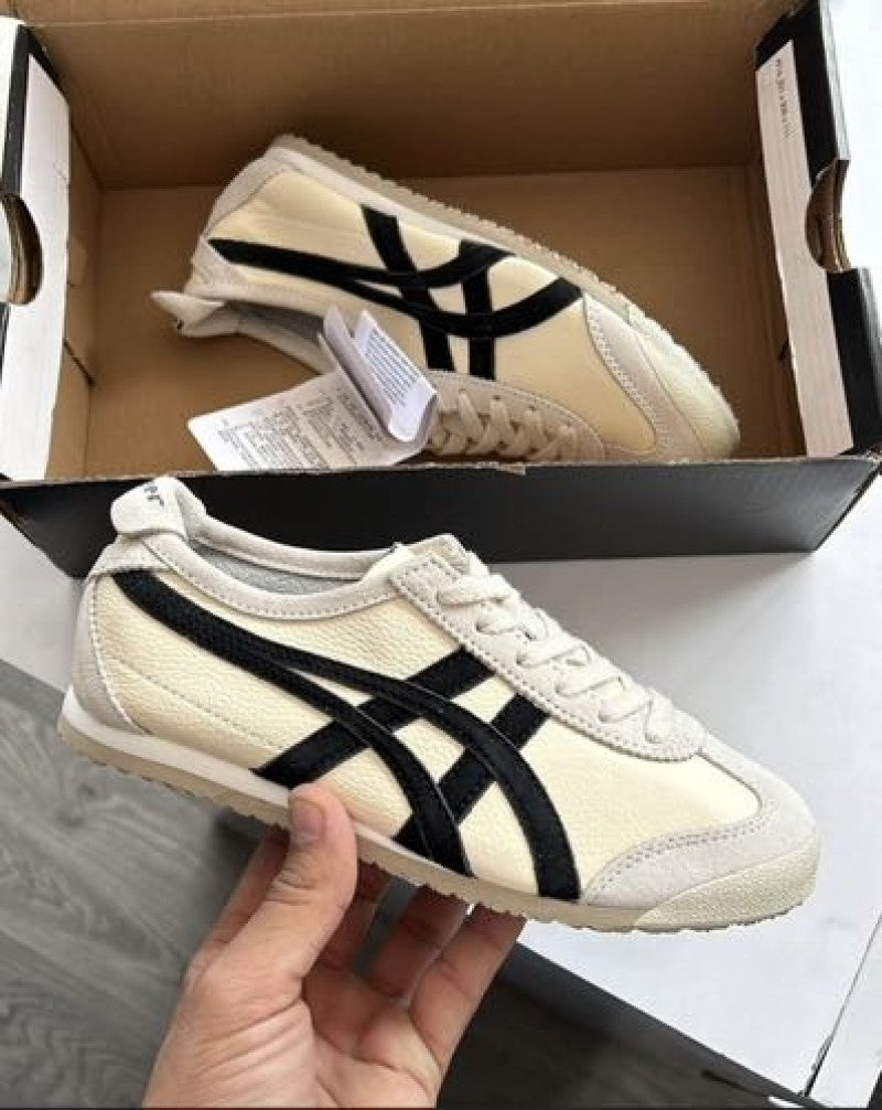 Onitsuk.a Tiger Mexico 66 White Black Suede