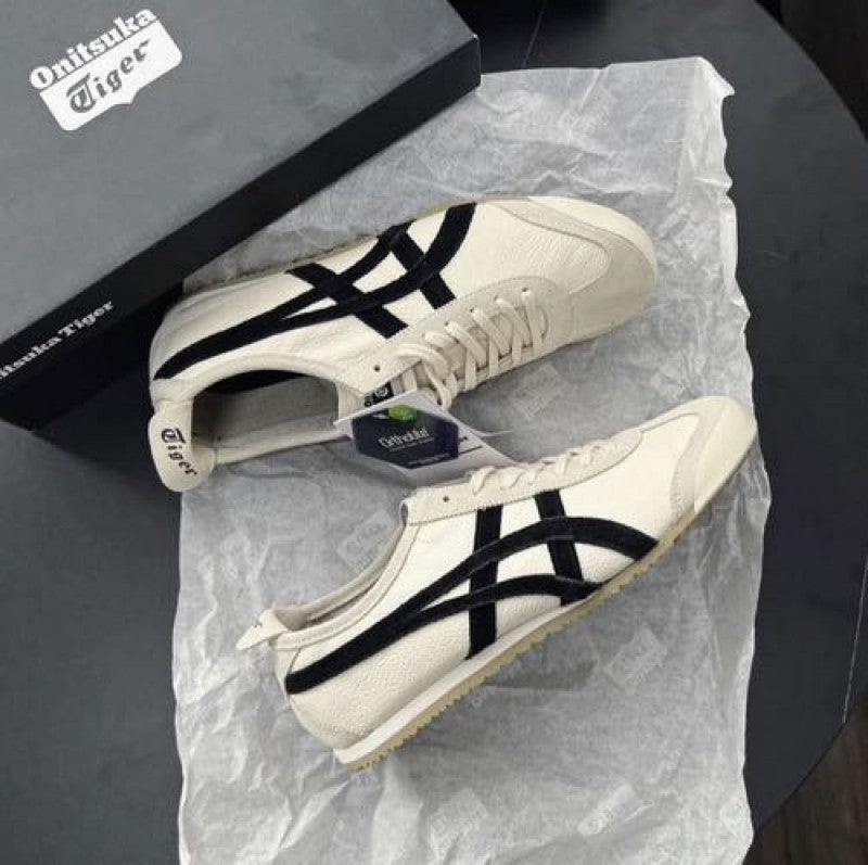 Onitsuk.a Tiger Mexico 66 White Black Suede
