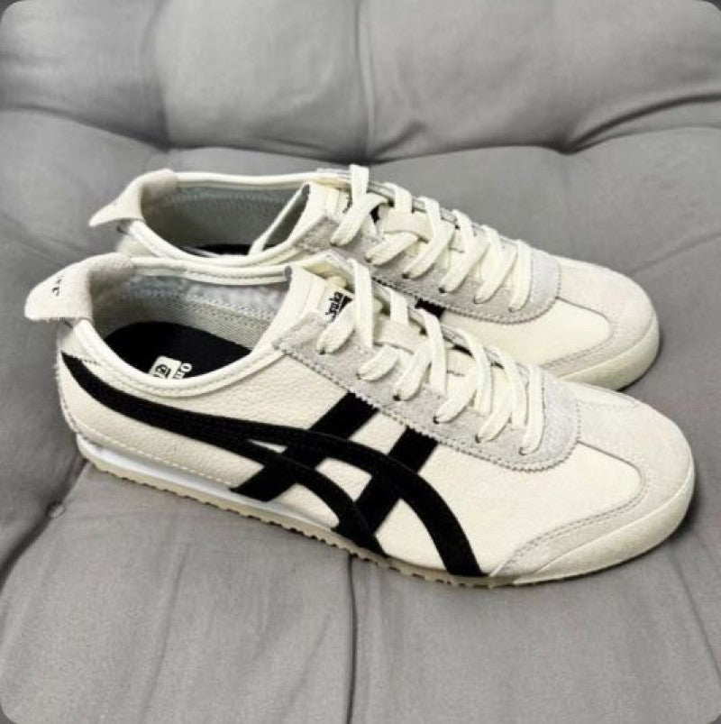 Onitsuk.a Tiger Mexico 66 White Black Suede