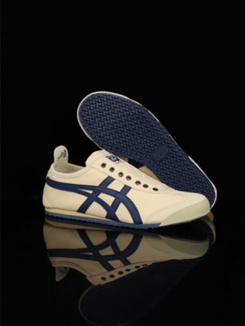 Onitsuka Tiger SlipOn Beige Blue