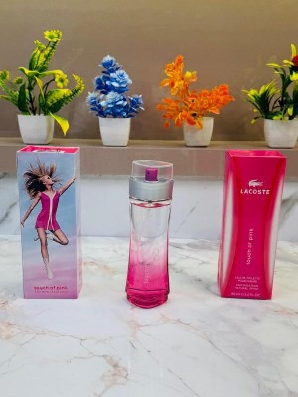 Lacoste Touch Of Pink EDT 90ML (597)