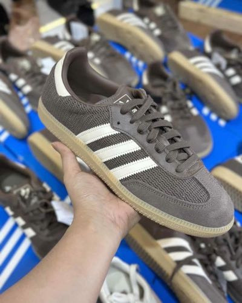 Adida s Samba Cardboard Earth Brown Mens fix