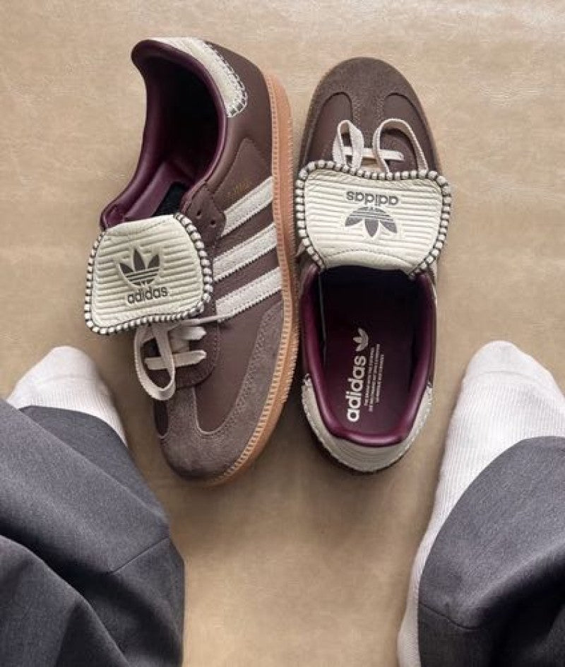 Adida s Samba Earth white Choclate Mens fix