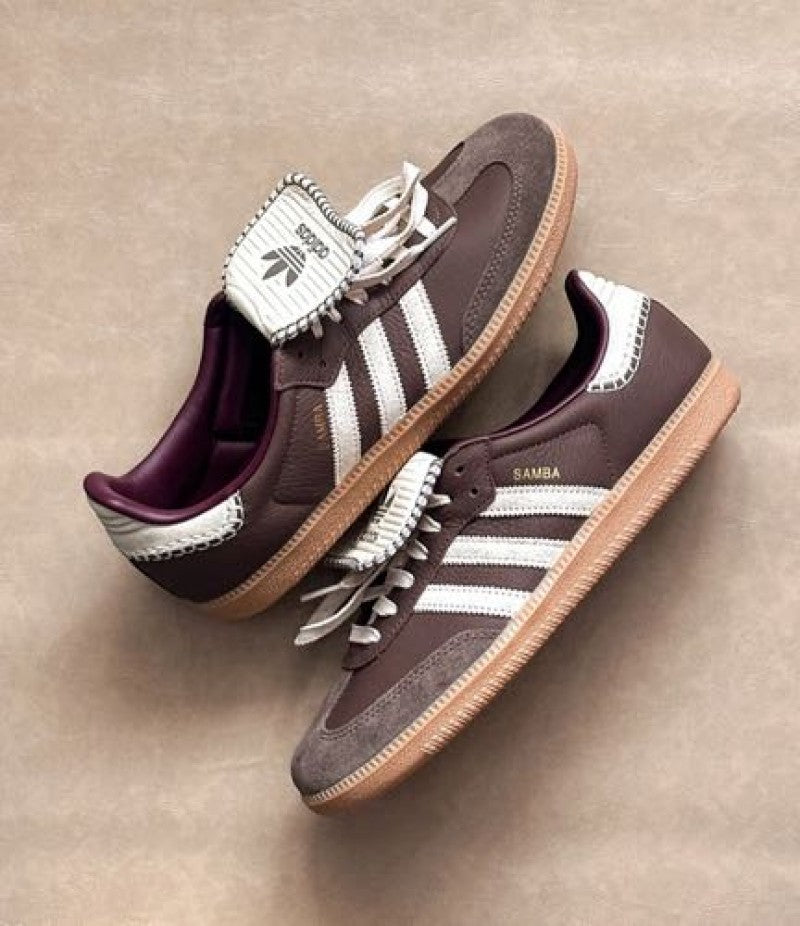 Adida s Samba Earth white Choclate Mens fix