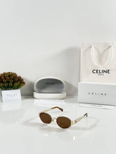 Celine 1006 Gold Brown