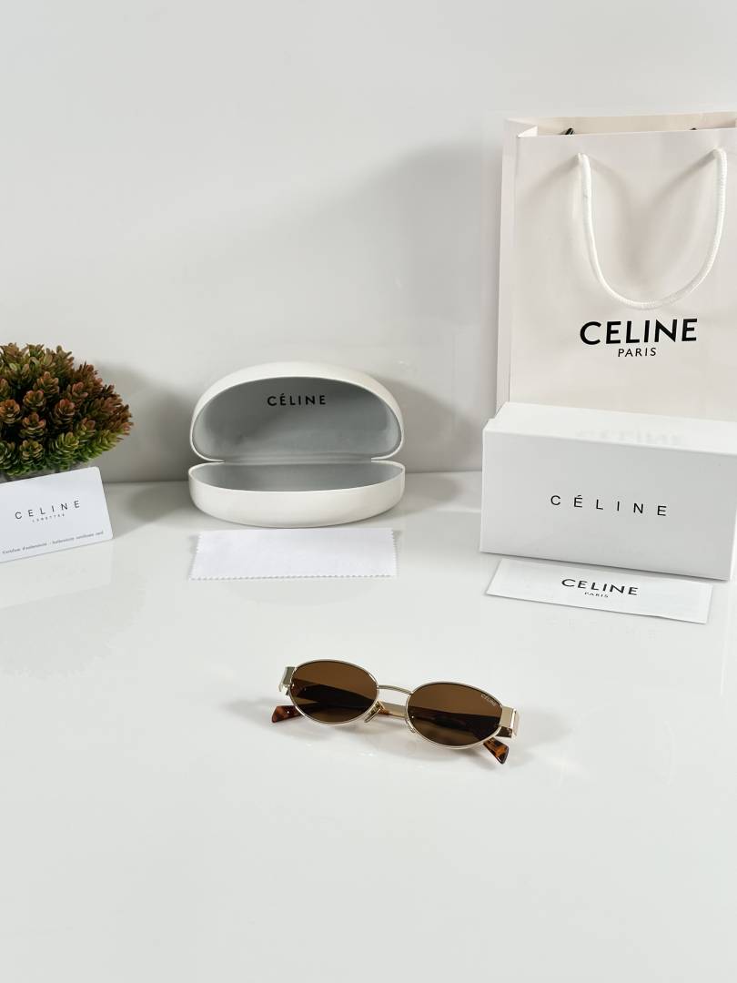 Celine 1006 Gold Brown