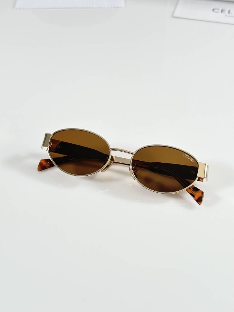 Celine 1006 Gold Brown