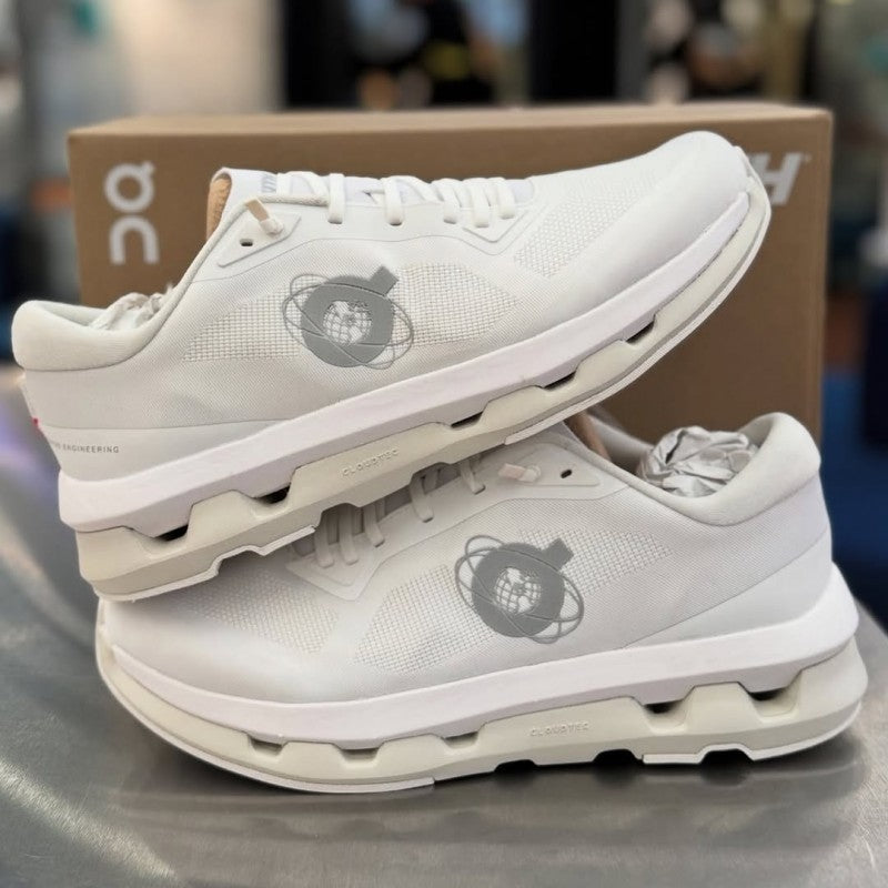 On Running x Kith Cloudzone White Ice 176