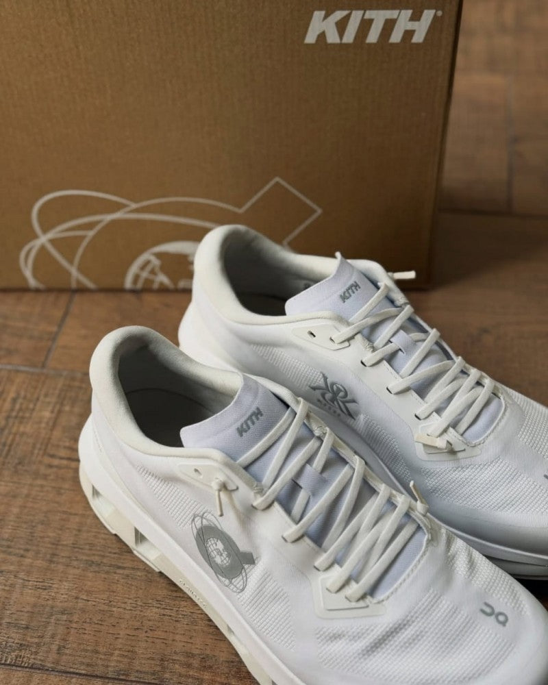 On Running x Kith Cloudzone White Ice 176