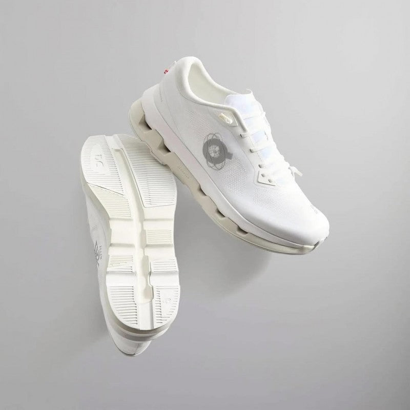 On Running x Kith Cloudzone White Ice 176