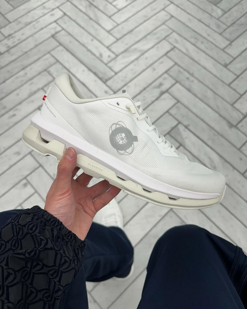 On Running x Kith Cloudzone White Ice 176