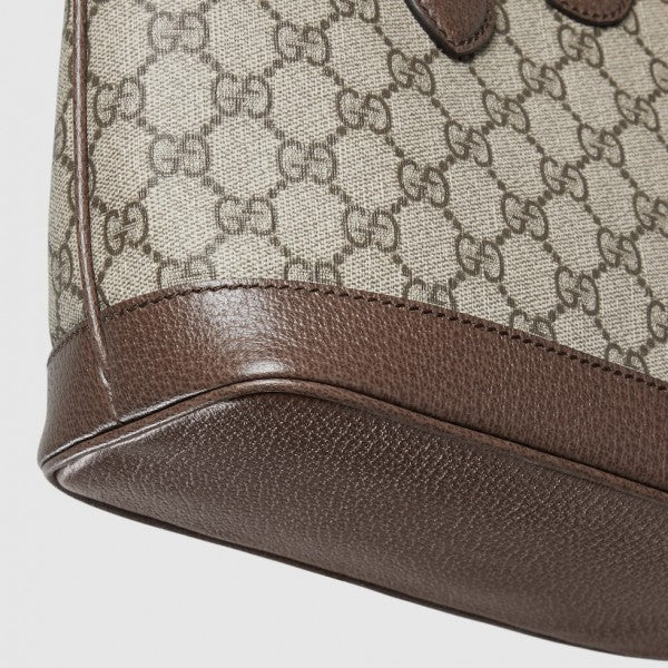 Gucc i OPHIDIA MINI TOTE BAG with magent box 329