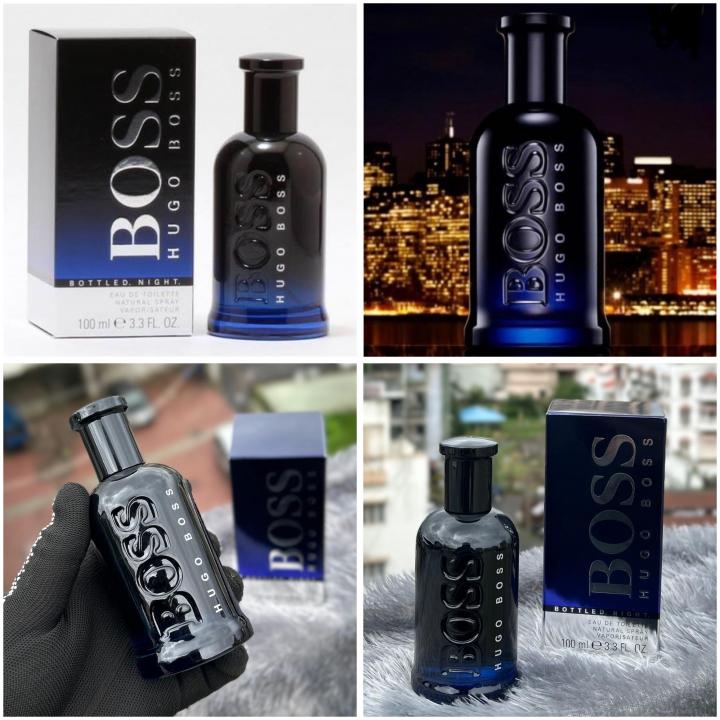 Hugo Boss Bottled Night 100ML (208)