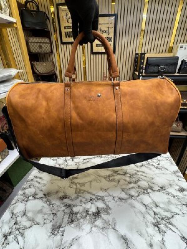 MONT BLANC DUFFLE WITH DUST BAG PREMIUM QUALITY