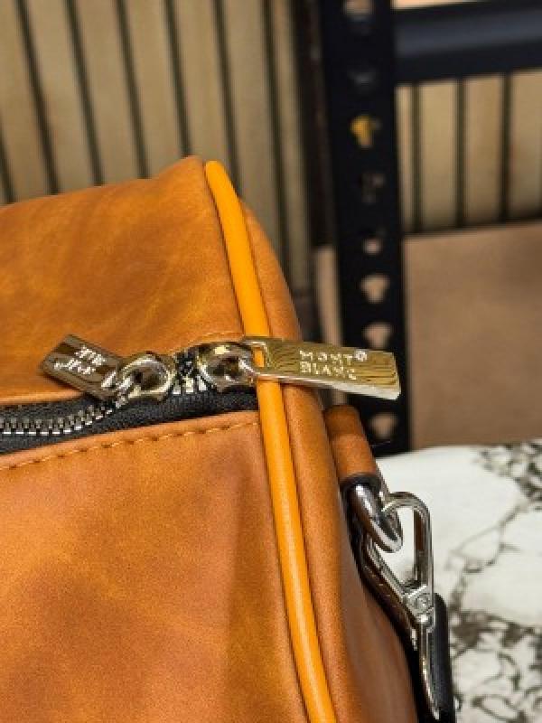 MONT BLANC DUFFLE WITH DUST BAG PREMIUM QUALITY