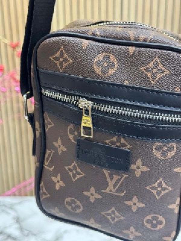Louis Vuitton Danube Side Bag Premium Quality With Dust Bag (Brown Mono)