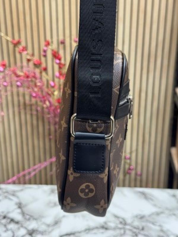 Louis Vuitton Danube Side Bag Premium Quality With Dust Bag (Brown Mono)
