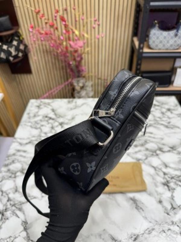 Louis Vuitton Danube Side Bag Premium Quality With Dust Bag (Black Mono)